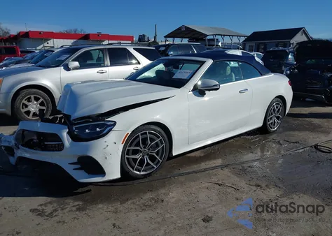 2023 Mercedes-Benz E 450 из США, поврежденный, VIN W1K1K5JB2PF197844